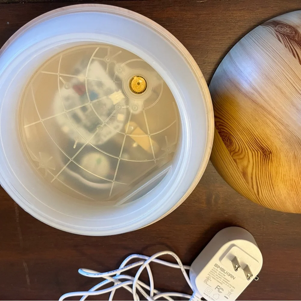 Wood Grain Essential Oil Diffuser